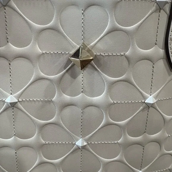 EUC Kate Spade white tote - Picture 2 of 16